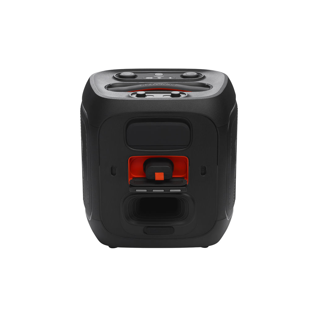 JBL PartyBox Encore 2 Portable Party Speaker with 2 Wireless Microphones – Powerful Bass Bluetooth Party Speaker for Karaoke, Indoor & Outdoor Events