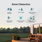 TP-Link VIGI C540V VIGI 4MP Outdoor Full-Color Dual-Lens Varifocal Pan Tilt Network Camera