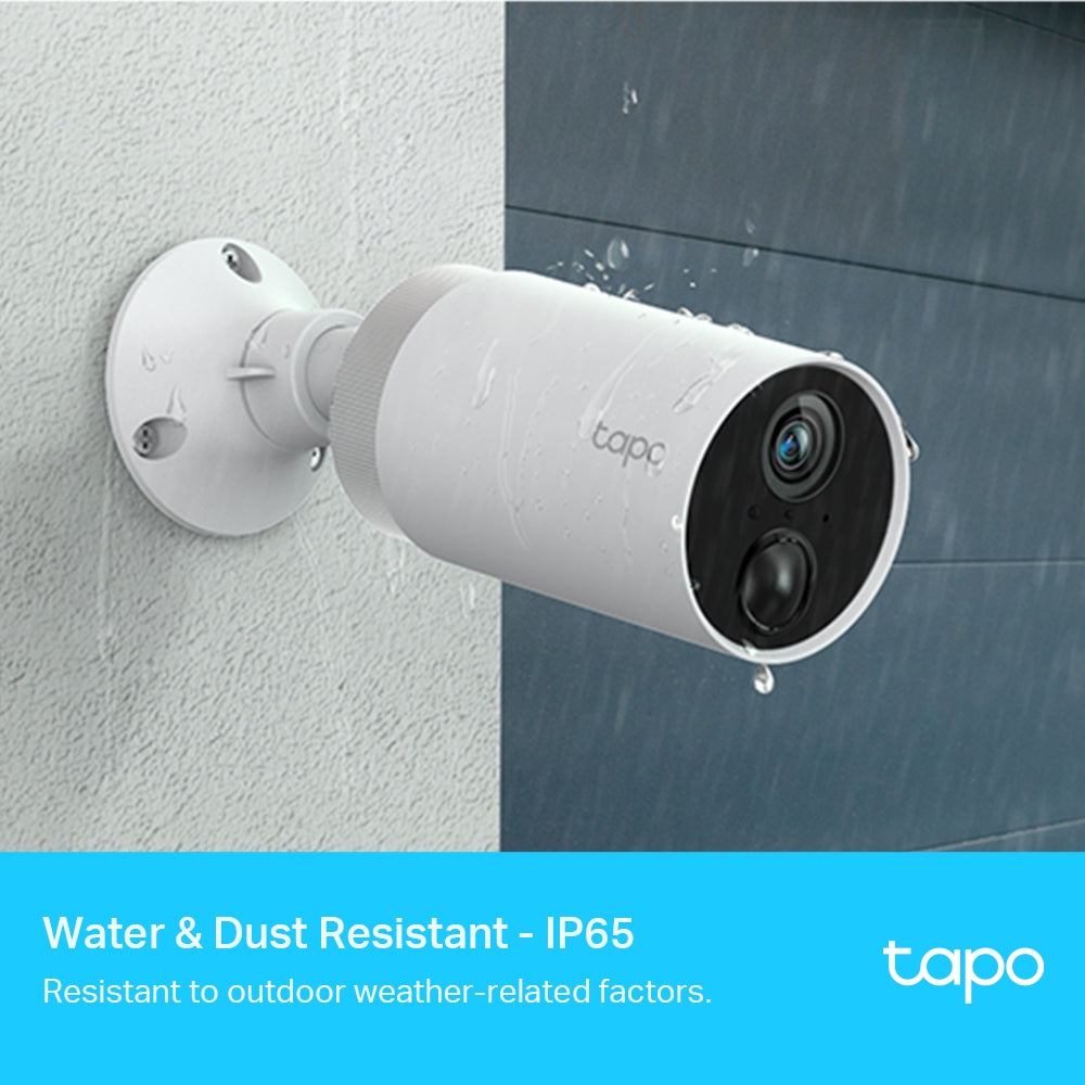 Tapo C400S2 Smart Wire-Free Security Camera System (2-Camera Kit) – 1080p Battery-Powered Outdoor Wi-Fi Cameras with AI Detection, Hub Storage & 180-Day Battery Life