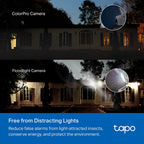 Tapo C325WB Outdoor Security Wi-Fi Camera – 2K QHD Smart Camera with ColorPro Night Vision, AI Detection & IP66 Weatherproof Design