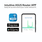 ASUS RT-AX57 AX3000 Dual Band WiFi 6 Router