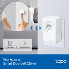 Tapo H100 Smart Hub with Chime – Smart Home Hub for Sensors, Alerts & Doorbell Notifications