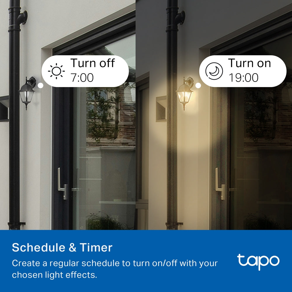 Tapo L430C Smart Light Bulb – Multicolor Wi-Fi LED Bulb with App & Voice Control
