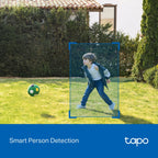 Tapo C411 Battery-Powered Outdoor Security Camera – 2K Wire-Free Smart Wi-Fi Camera with AI Detection, Color Night Vision & 180-Day Battery Life