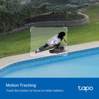 Tapo TC43 Outdoor Pan/Tilt Security Wi-Fi Camera – 360° Smart WiFi Surveillance Camera with Motion Tracking