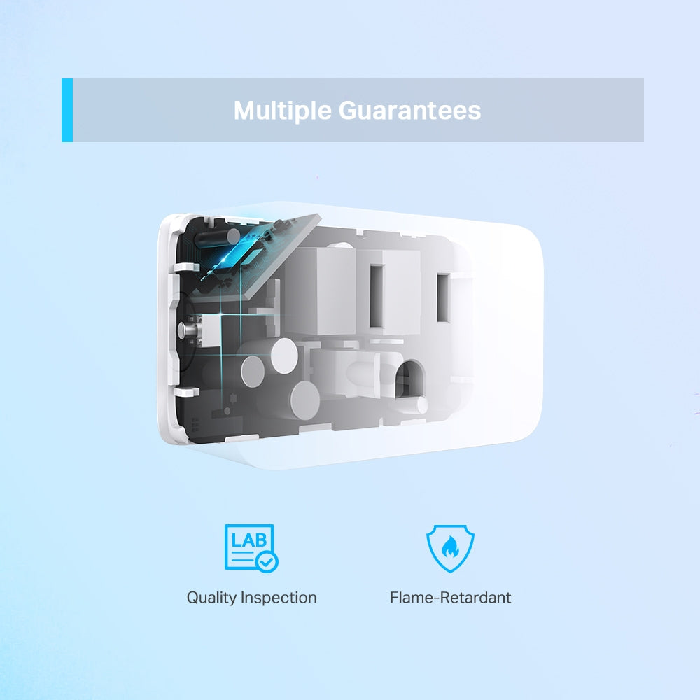 Tapo P105 Mini Smart Wi-Fi Plug – Compact Smart Socket with App & Voice Control
