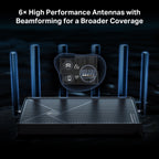 TP-Link Archer BE400 BE6500 Dual-Band Wi-Fi 7 Router