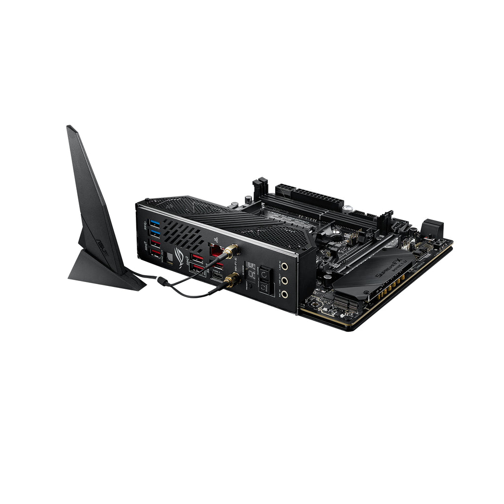 ASUS ROG Crosshair VIII IMPACT Mini-DTX Gaming Motherboard