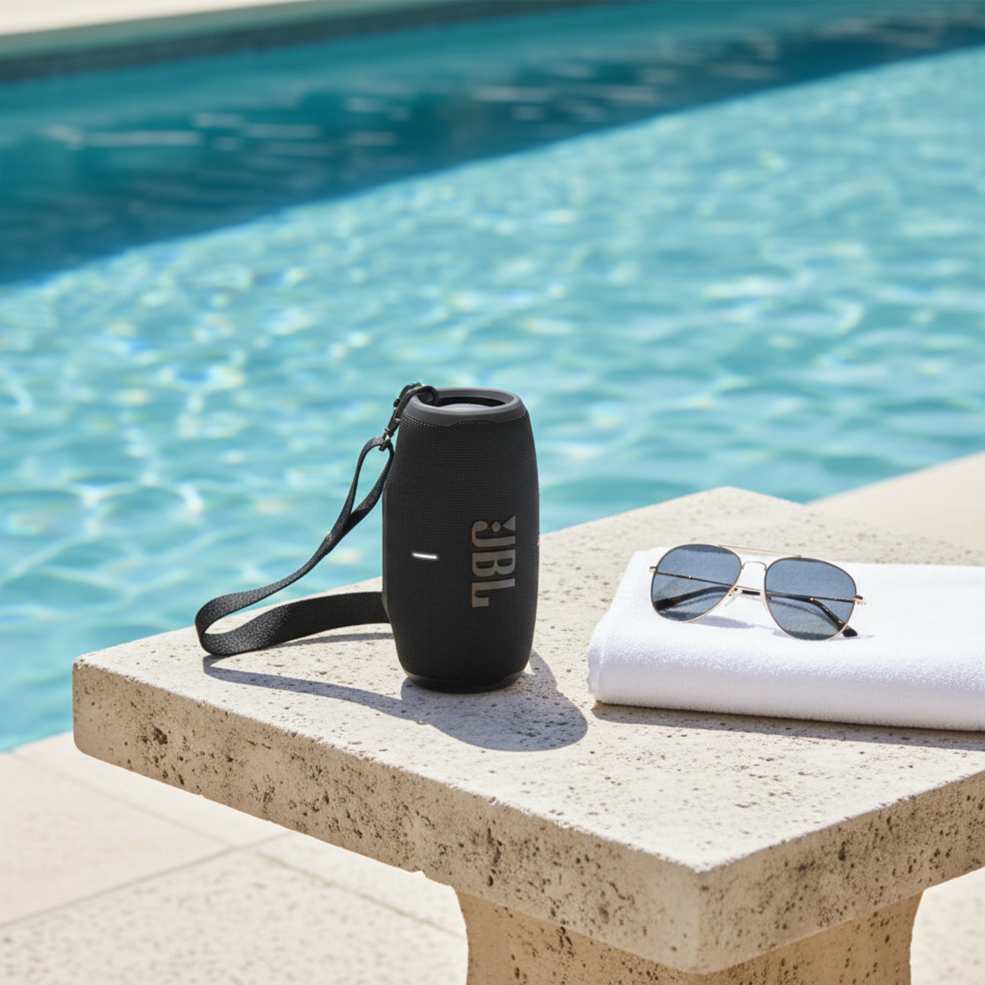 JBL Xtreme 4 portable waterproof speaker lifestyle image
