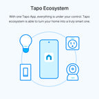 Tapo L520E Smart Wi-Fi Light Bulb – Daylight Dimmable LED Bulb with App & Voice Control