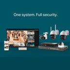 TP-Link VIGI C540 4MP Outdoor Full-Color Pan Tilt Network Camera