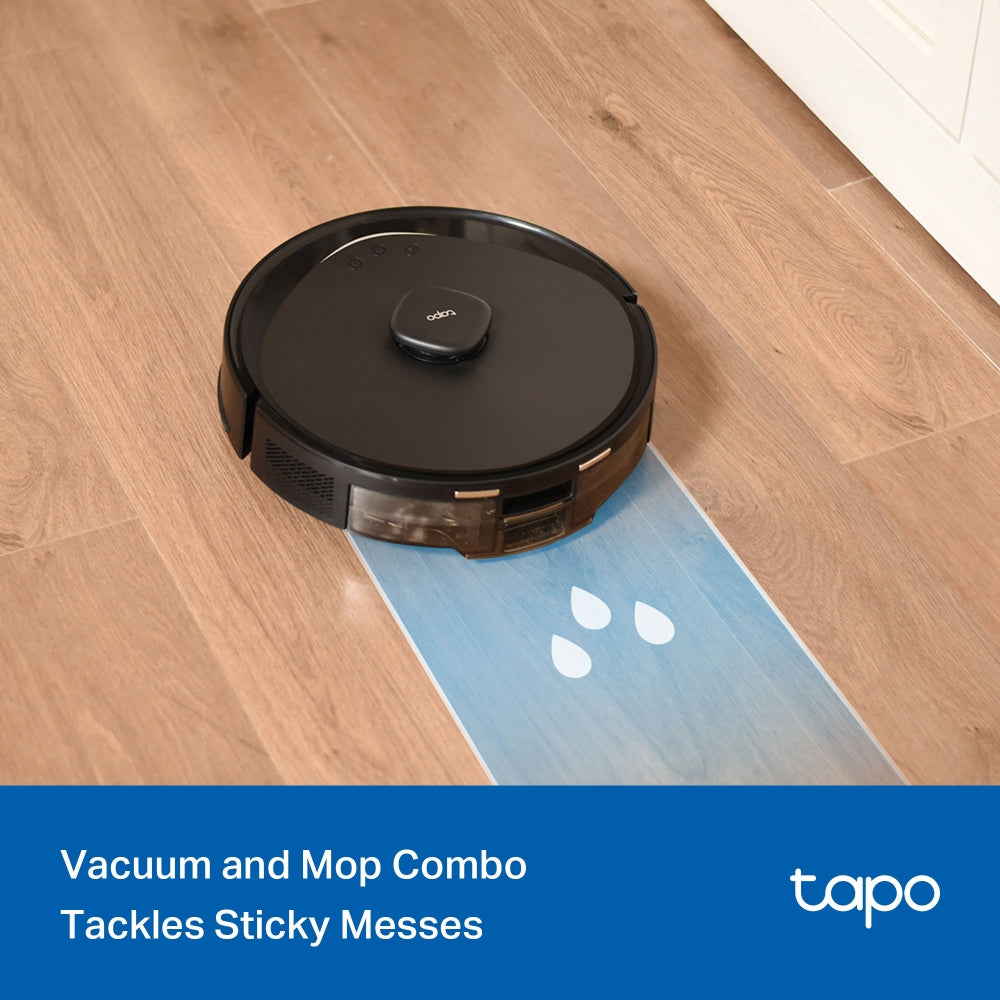 Tapo RV30 Max Robot Vacuum & Mop – 5300Pa Hyper Suction Smart Cleaning Robot