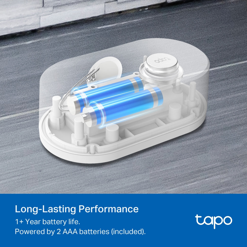 Tapo T300 Smart Water Leak Sensor – Wi-Fi Water Leak Detector with 90dB Alarm, Instant App Alerts & IP67 Waterproof Protection