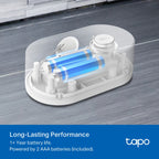 Tapo T300 Smart Water Leak Sensor – Wi-Fi Water Leak Detector with 90dB Alarm, Instant App Alerts & IP67 Waterproof Protection
