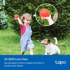 Tapo C425 KIT Solar-Powered Security Camera Kit – 2K QHD Wireless Outdoor Smart Camera with AI Detection & Color Night Vision