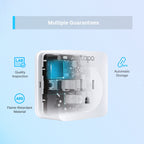 Tapo P100 Mini Smart Wi-Fi Socket – Compact Smart Plug with App & Voice Control