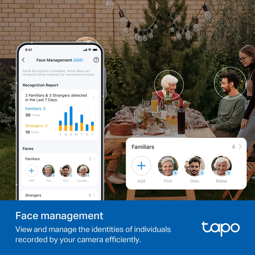 Tapo H500 Smart HomeBase – Central Smart Home Hub with Secure Local Storage