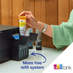 Epson EcoTank L3250 Ink Tank Printer – Wireless All-in-One Printer with Scanner, Copier & Ultra-Low-Cost Printing