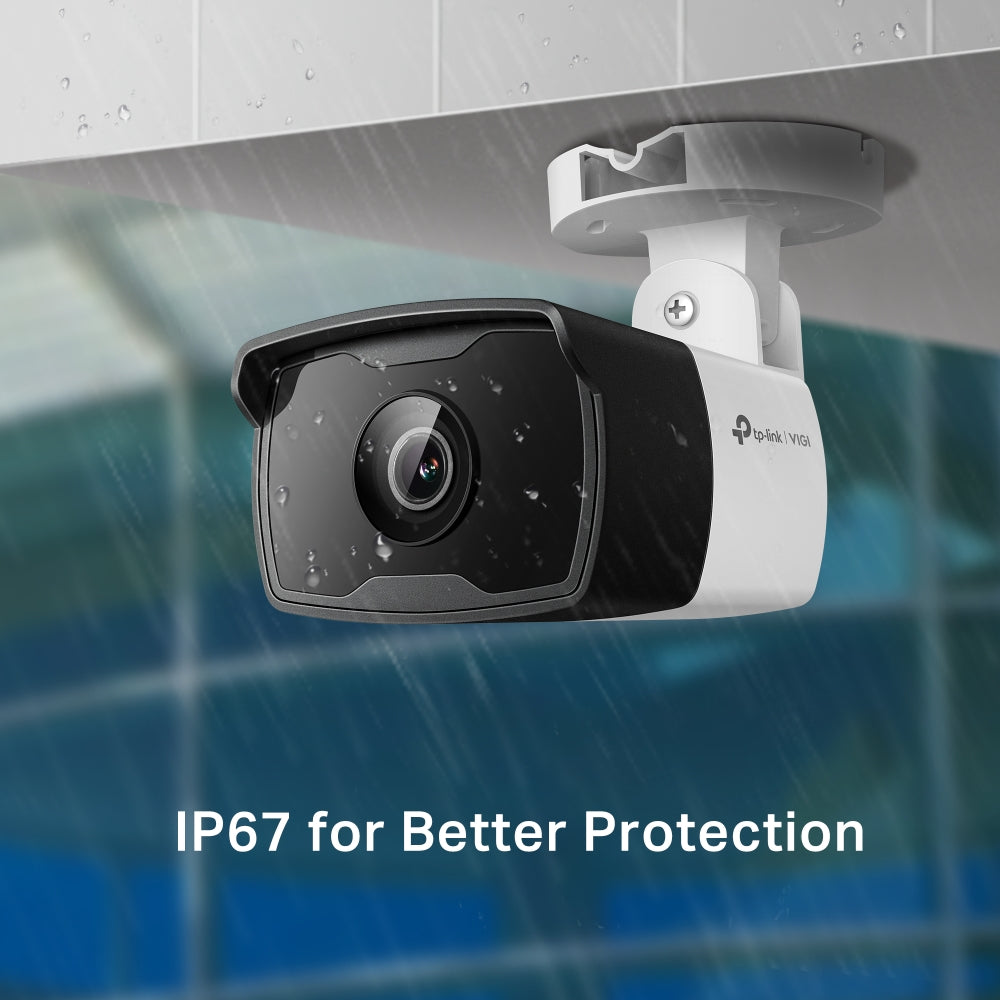 TP-Link VIGI C340I VIGI 4MP Outdoor IR Bullet Network Camera