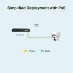 TP-Link VIGI C420I VIGI 2MP IR Turret Network Camera