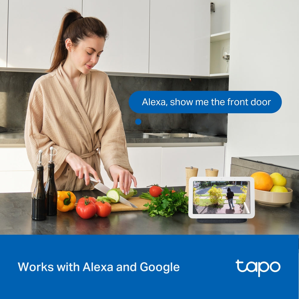 Tapo D210 Video Doorbell Camera – Smart Wi-Fi Door Camera with Motion Detection & App Alerts