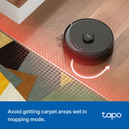 Tapo RV30 Max Robot Vacuum & Mop – 5300Pa Hyper Suction Smart Cleaning Robot