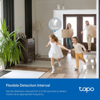 Tapo T100 Smart Motion Sensor – WiFi Motion Detection Sensor with Instant Alerts & Smart Home Automation