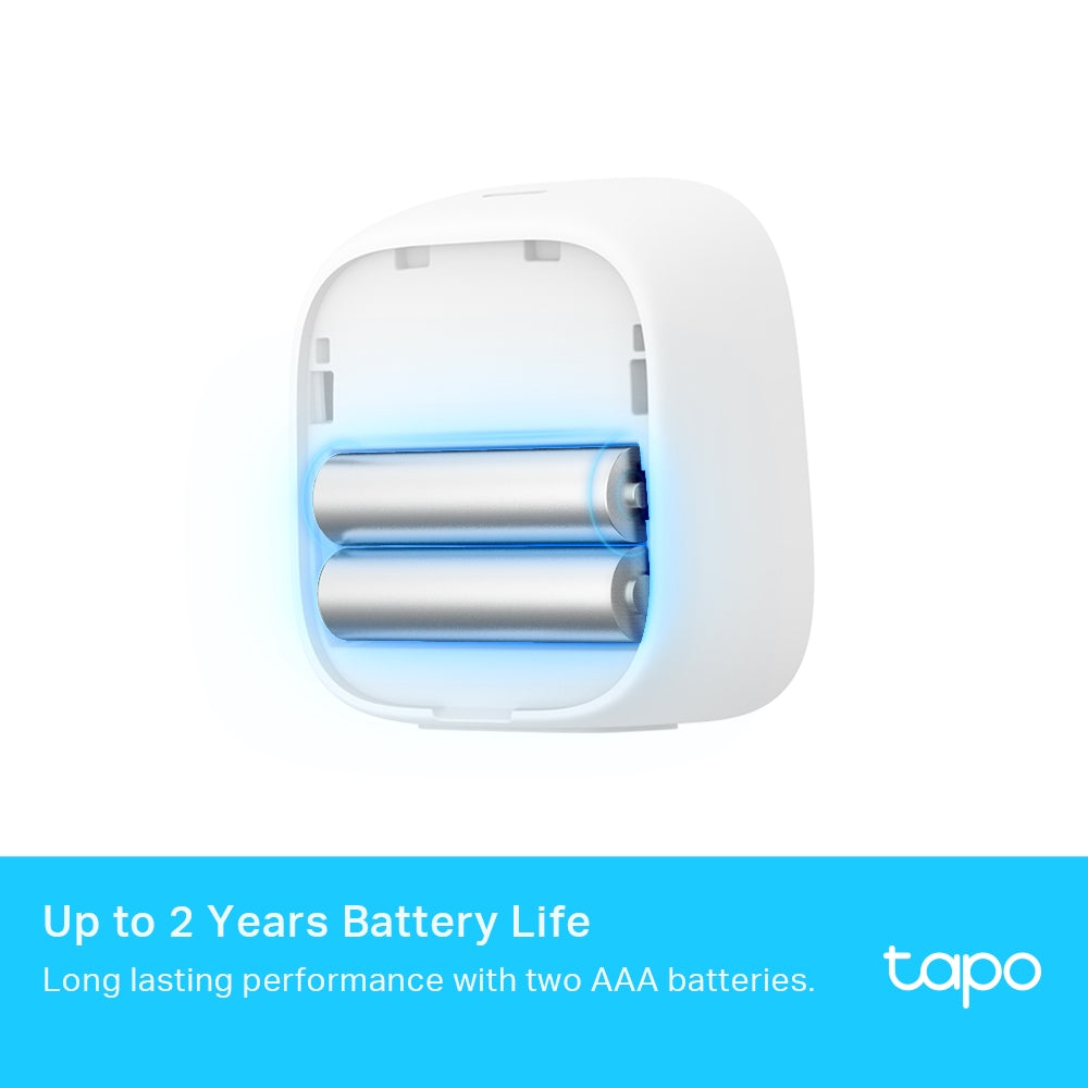 Tapo T315 Smart Temperature & Humidity Monitor – WiFi Sensor with App Alerts & Smart Home Integration