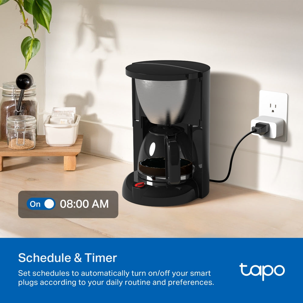 Tapo P110M Mini Smart Wi-Fi Plug – Energy Monitoring Smart Socket with App & Voice Control