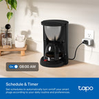 Tapo P110M Mini Smart Wi-Fi Plug – Energy Monitoring Smart Socket with App & Voice Control