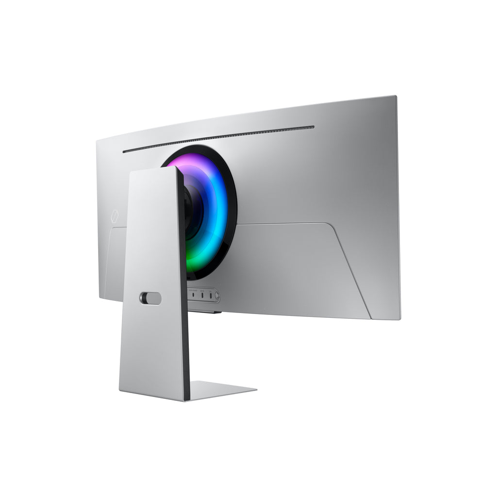 Samsung Odyssey OLED G8 34-Inch Ultra-WQHD Curved Gaming Monitor 175Hz OLED 0.1ms Smart Gaming Display