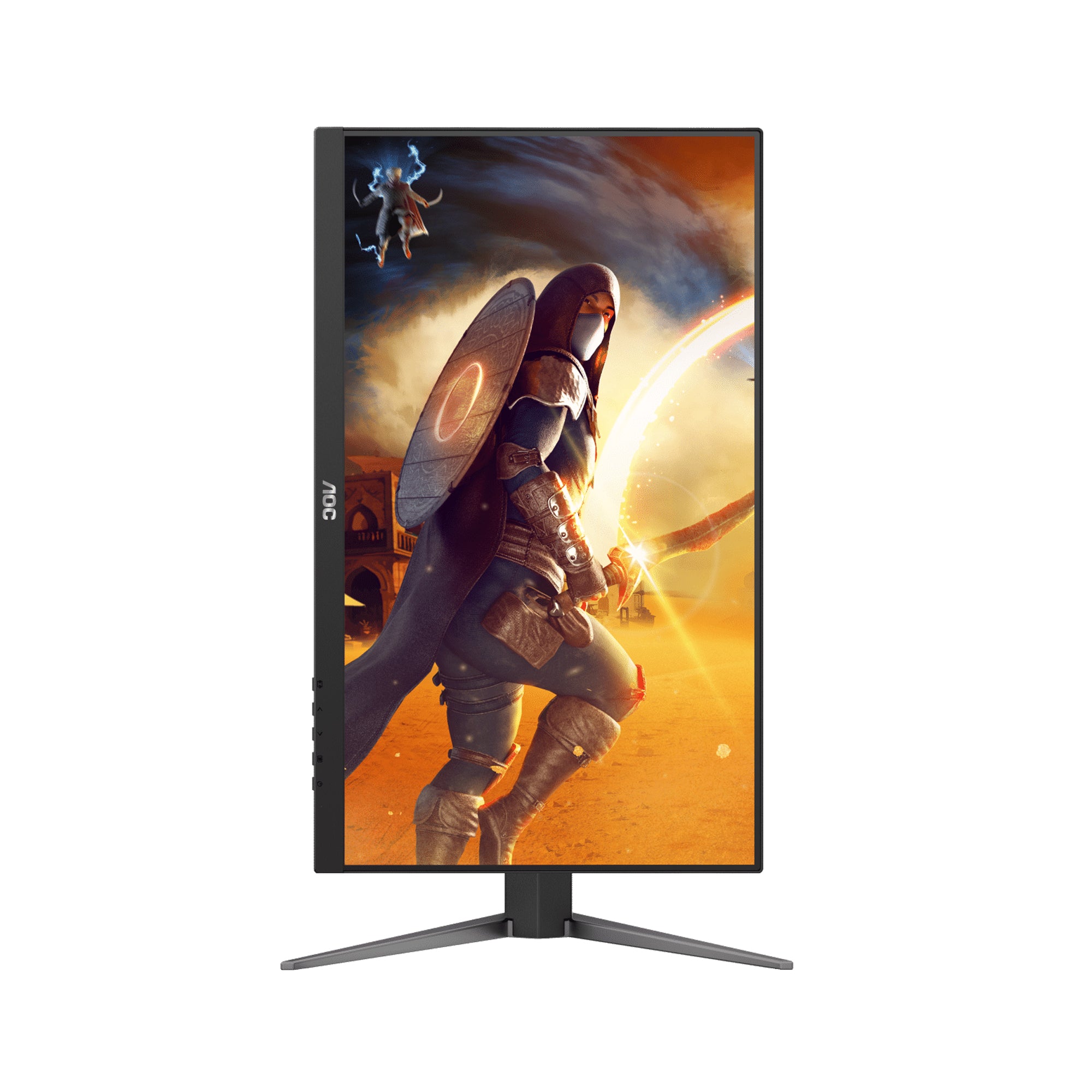 AOC 24G4 23.8-Inch IPS Full HD Gaming Monitor High Refresh Rate Adaptive Sync Esports Display
