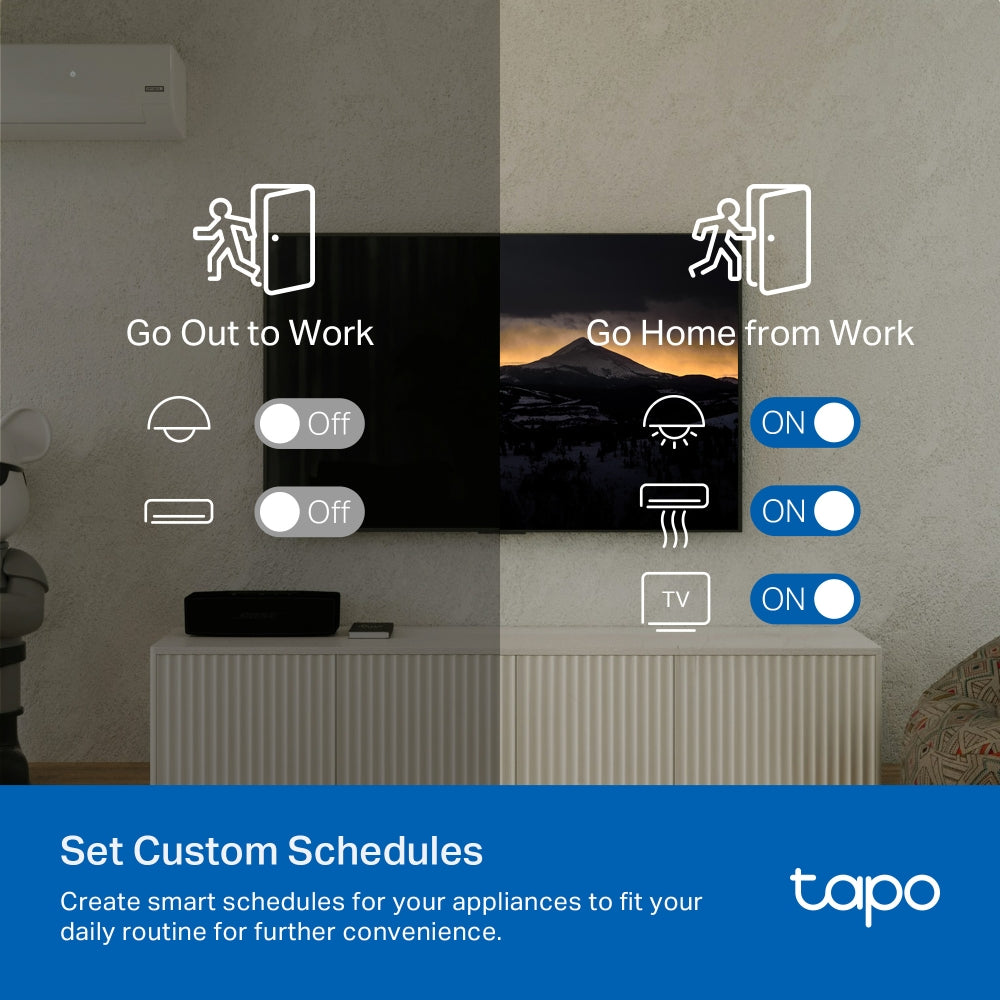 Tapo H110 Smart IR & IoT Hub – Universal Smart Home Hub with IR Remote Control