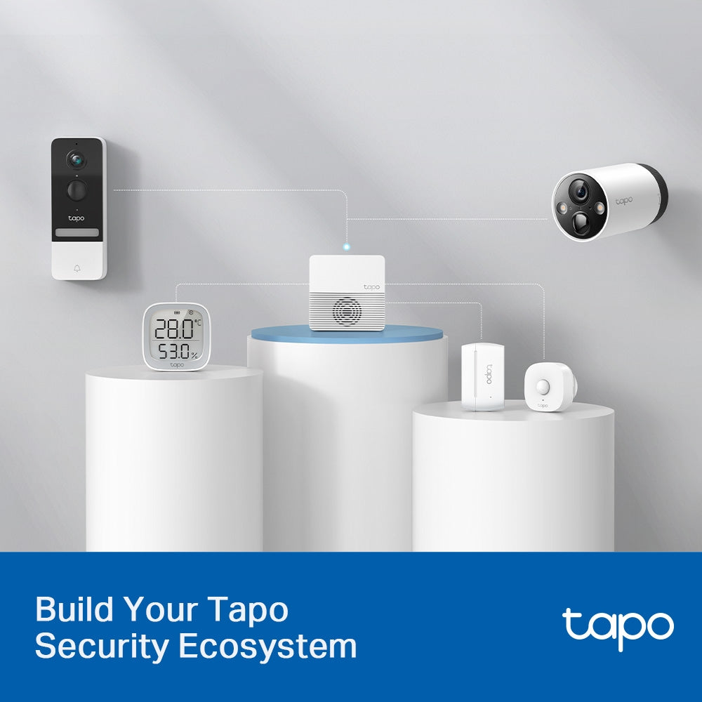 Tapo H200 Smart Hub – Smart Home Control Hub for Tapo Sensors & Security Devices