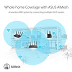 ASUS RT-AX57 AX3000 Dual Band WiFi 6 Router