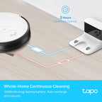 Tapo RV10 Robot Vacuum & Mop – Smart WiFi Cleaning Robot with Vacuum & Mopping Function