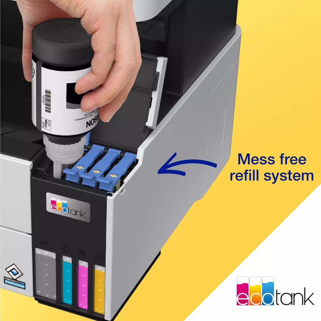 Epson EcoTank L6460 A4 Multifunction Wi-Fi Ink Tank Printer – Print, Scan, Copy, Fax with ADF & Auto Duplex Business Printer