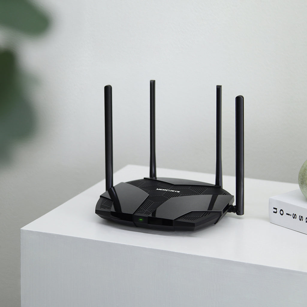Mercusys MR80X AX3000 Dual-Band Wi-Fi 6 Router