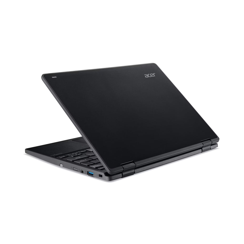 Acer TravelMate B3 Spin TMB311RN-32-C351 Convertible Laptop Intel Celeron N4500 4GB RAM 64GB 11.6" Touchscreen Stylus WiFi 6 Windows 10 Pro