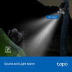Tapo C615G KIT Solar-Powered Pan/Tilt 4G LTE Security Camera Kit – Wireless Outdoor Smart Surveillance Camera with AI Detection