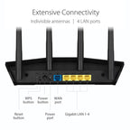 ASUS RT-AX57 AX3000 Dual Band WiFi 6 Router