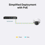 TP-Link VIGI C220I 2MP IR Dome Network Camera
