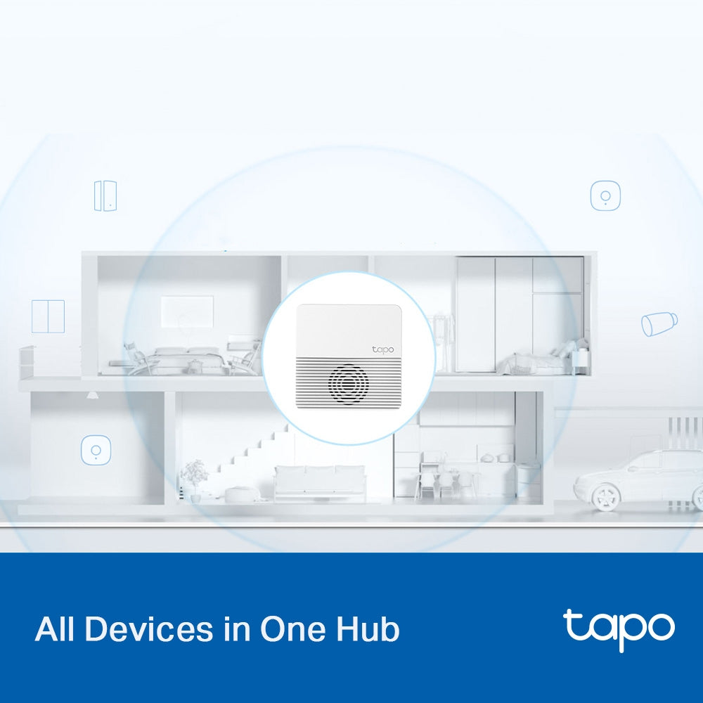 Tapo H200 Smart Hub – Smart Home Control Hub for Tapo Sensors & Security Devices