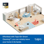 Tapo RV30 Max Robot Vacuum & Mop – 5300Pa Hyper Suction Smart Cleaning Robot
