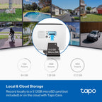 Tapo C400 KIT Solar-Powered Security Camera Kit – 1080p Wire-Free Outdoor Smart Camera with AI Person Detection, Color Night Vision & Up to 180-Day Battery Backup