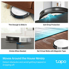 Tapo RV10 Robot Vacuum & Mop – Smart WiFi Cleaning Robot with Vacuum & Mopping Function
