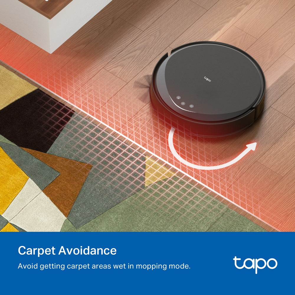 Tapo RV20 Max Robot Vacuum & Mop – 5300Pa Suction with MagSlim™ LiDAR Navigation