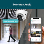 TP-Link VIGI C450 5MP Full-Color Turret Network Camera