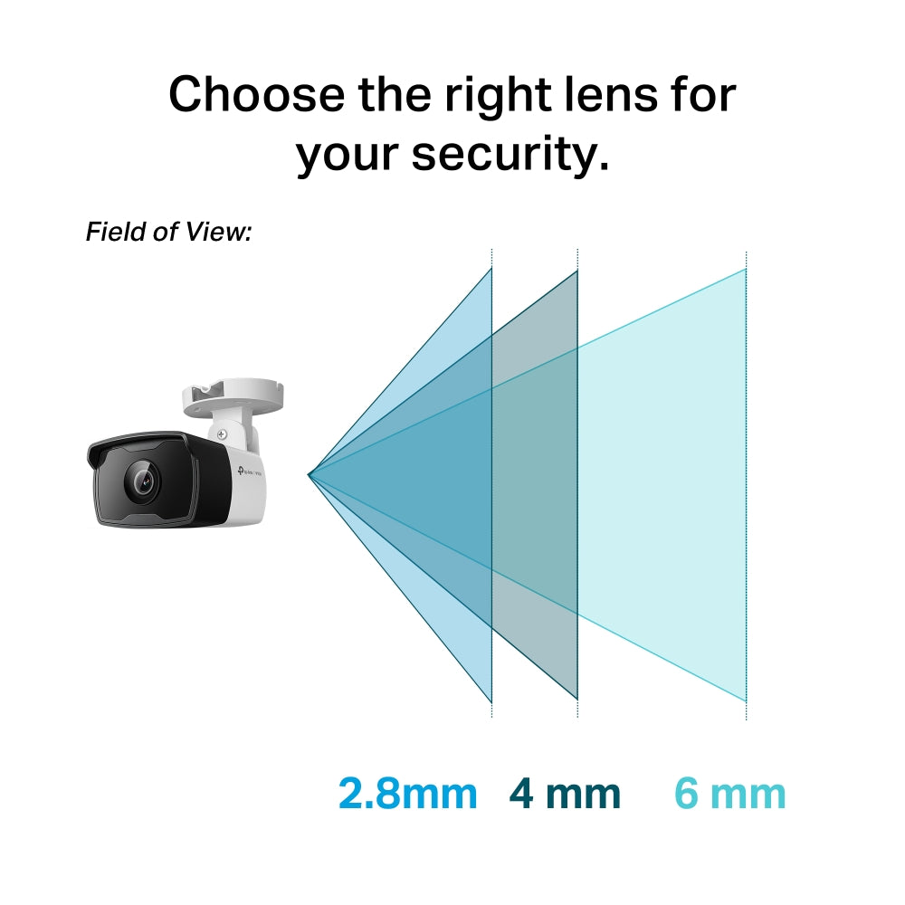 TP-Link VIGI C330I 3MP Outdoor IR Bullet Network Camera