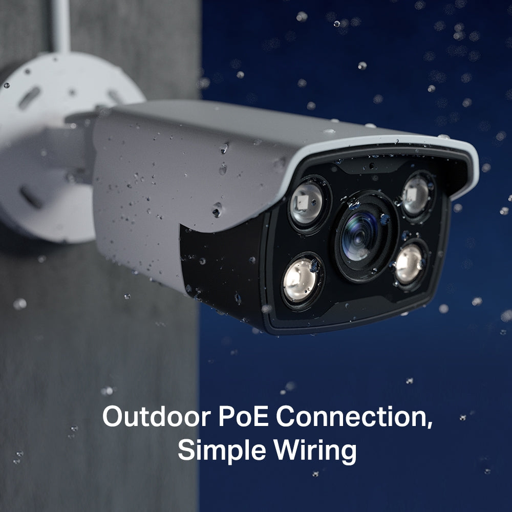 TP-Link VIGI C330 3MP Outdoor Full-Color Bullet Network Camera